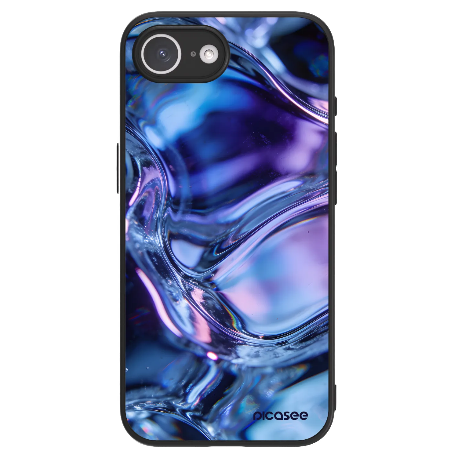 Picasee ULTIMATE CASE pro Apple iPhone 17e - Iris liquid