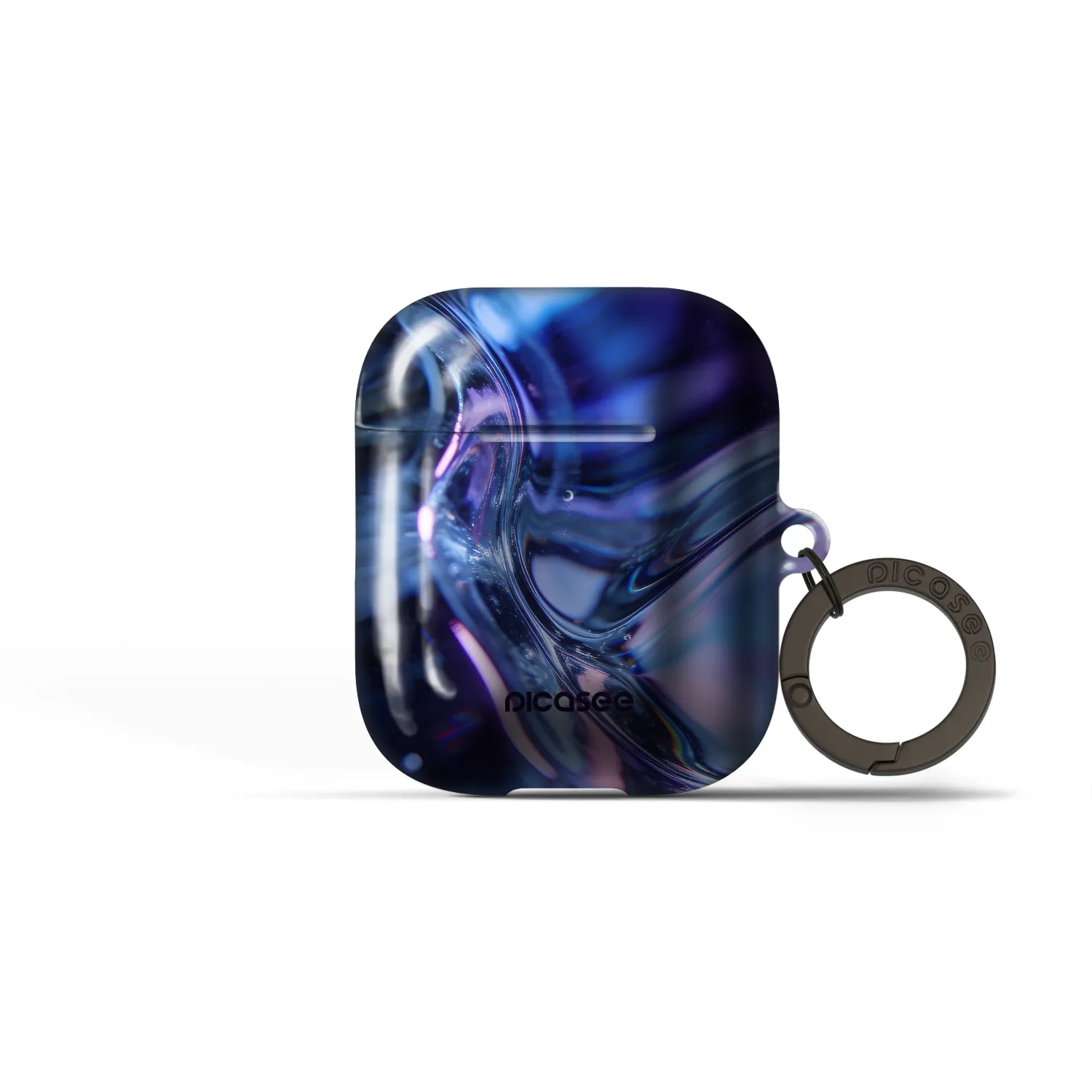 Picasee Obal pro Apple AirPods 2 - Iris liquid