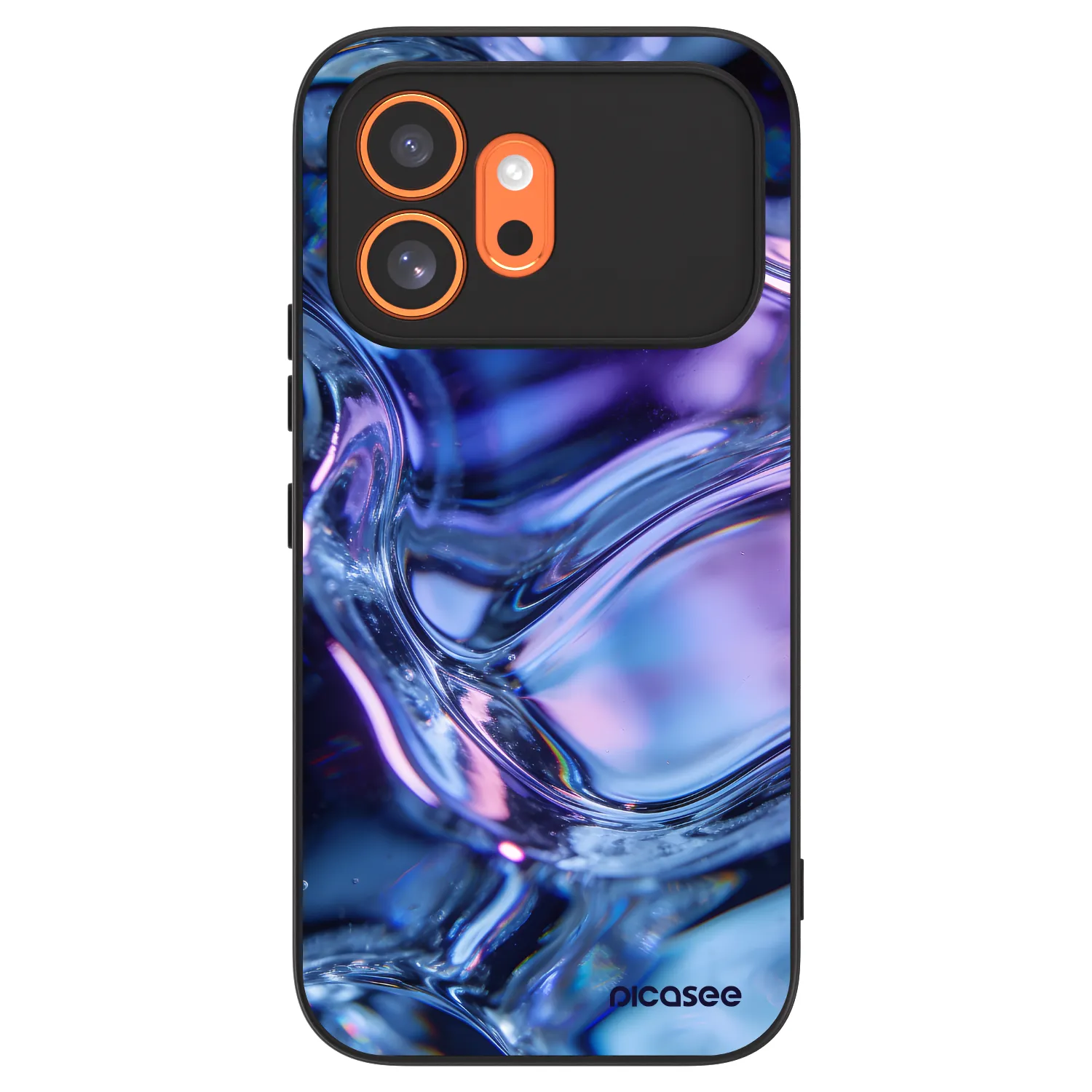 Picasee ULTIMATE CASE pro Honor 600 - Iris liquid