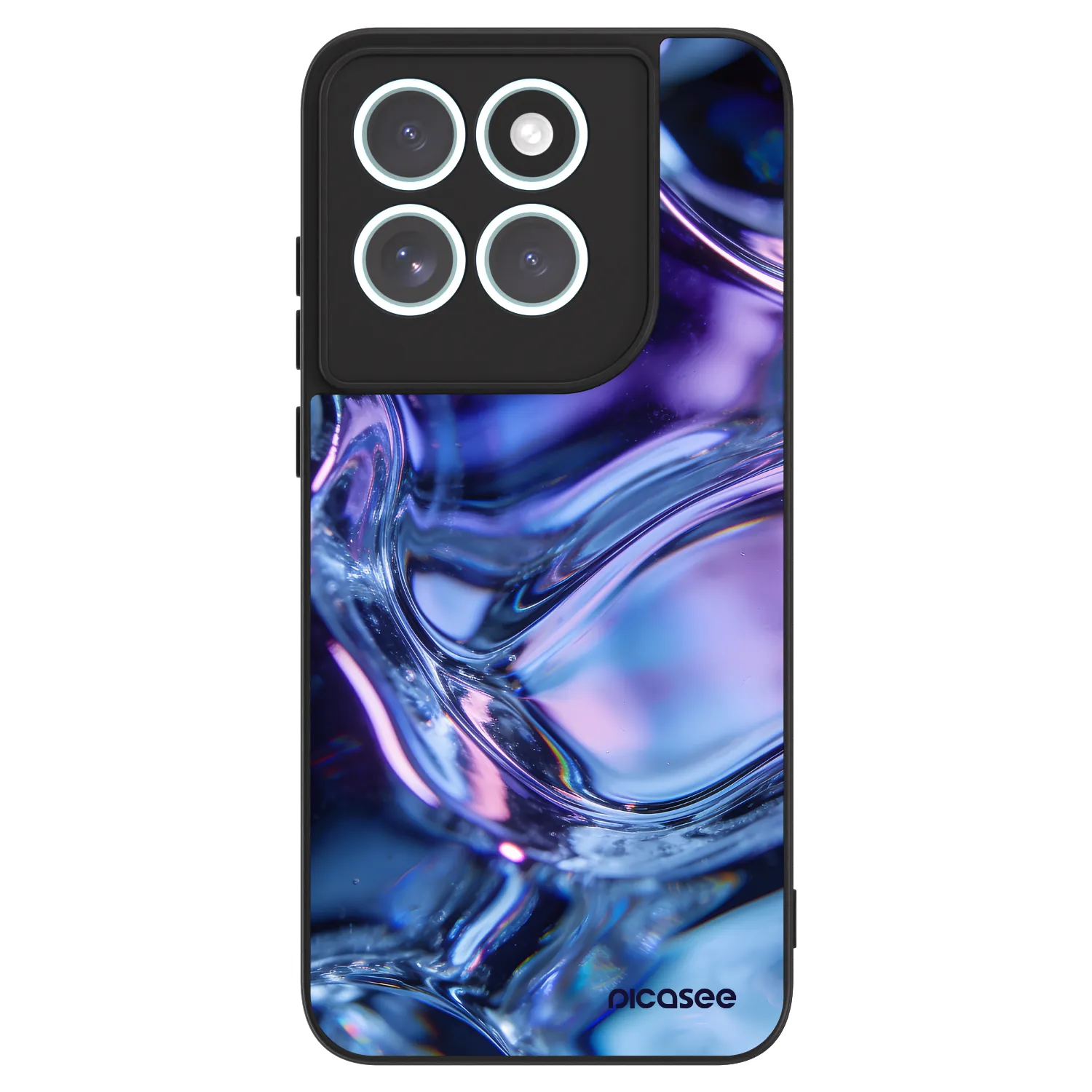 Picasee ULTIMATE CASE pro Motorola Edge 70 Fusion - Iris liquid