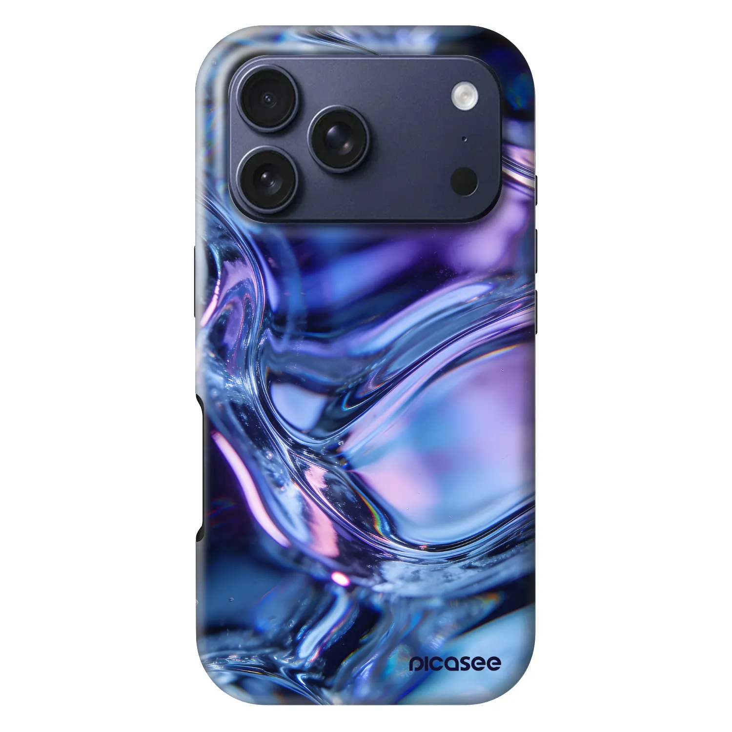 Picasee Fashion Case MagSafe Apple iPhone 18 Pro - Iris liquid
