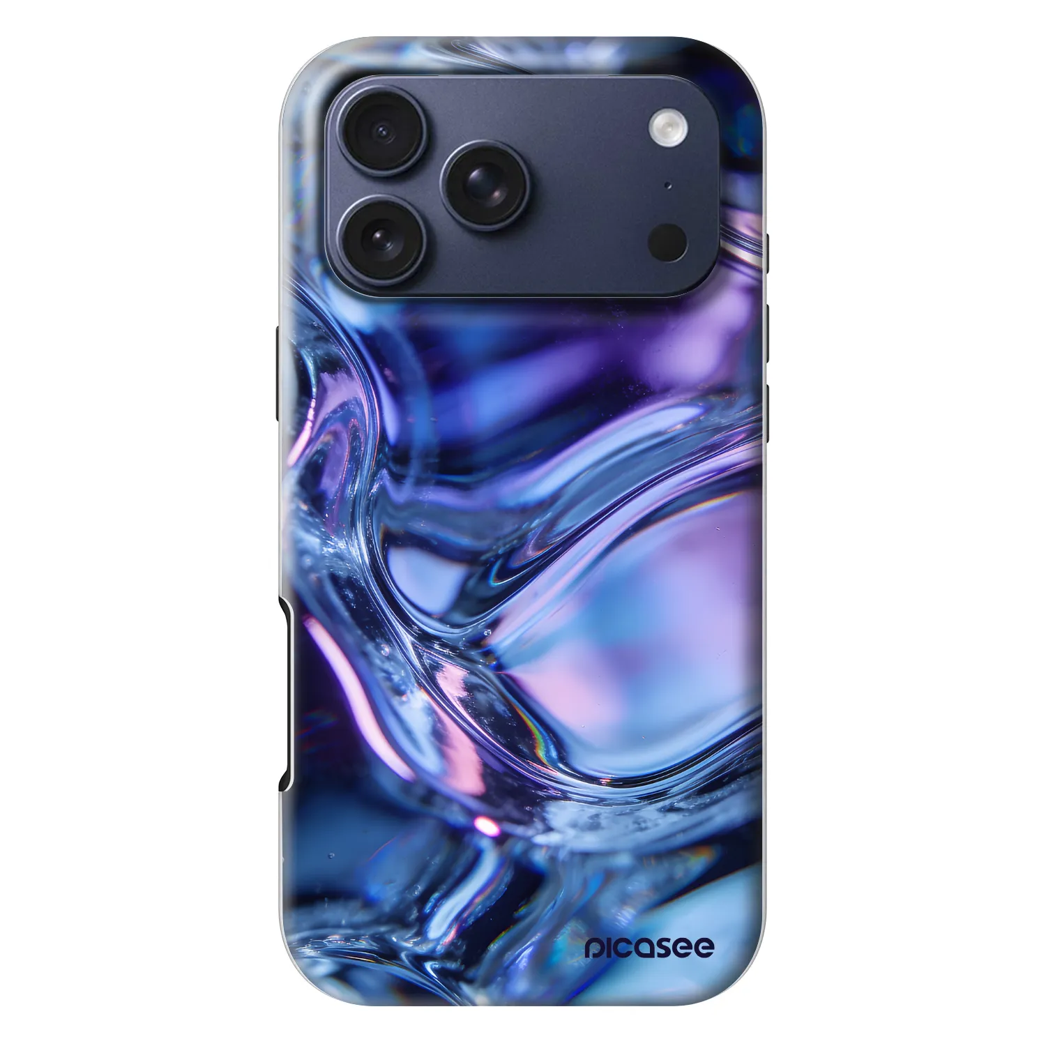 Picasee Fashion Case MagSafe Apple iPhone 18 Pro Max - Iris liquid