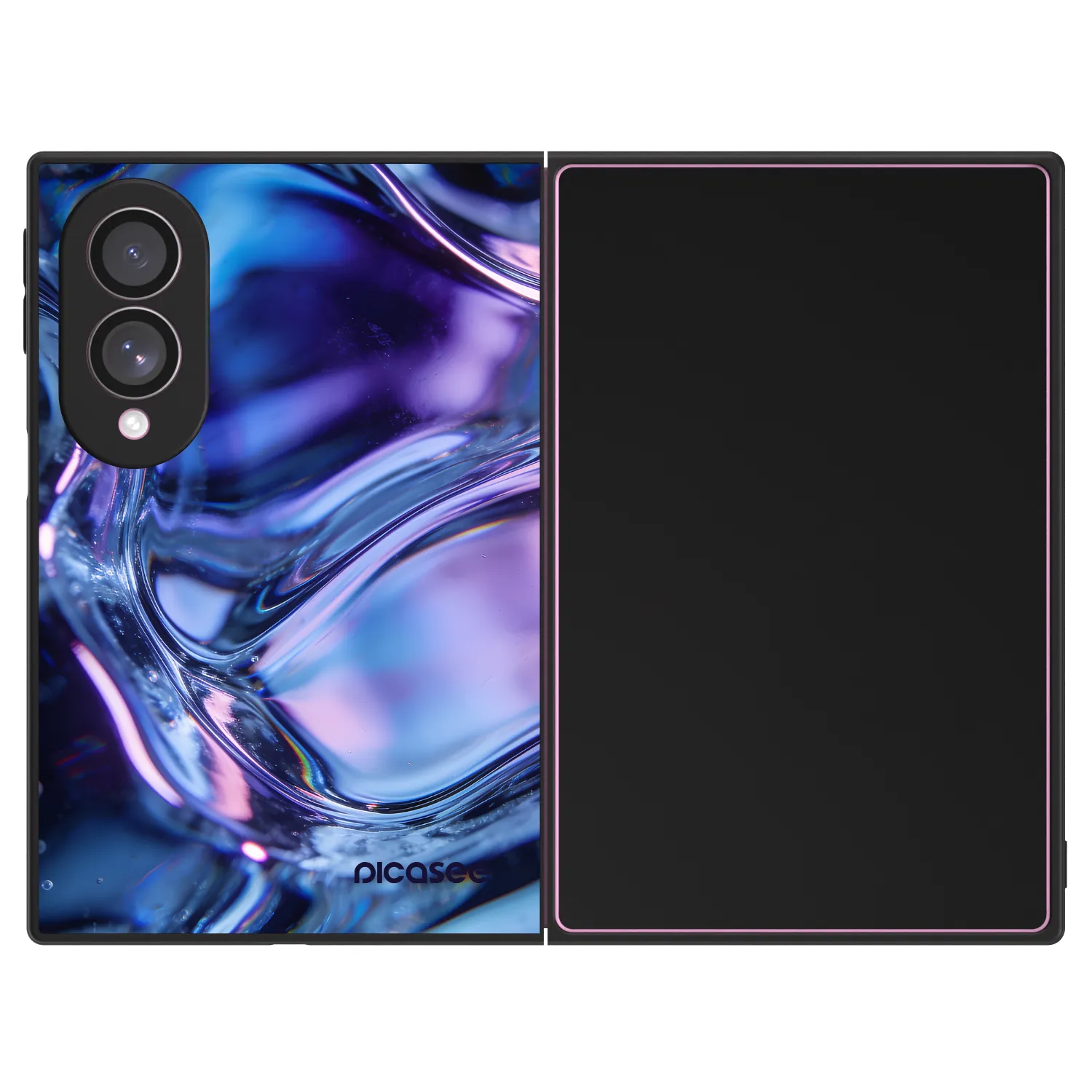 Picasee ULTIMATE CASE pro Samsung Galaxy Z Fold8 5G - Iris liquid