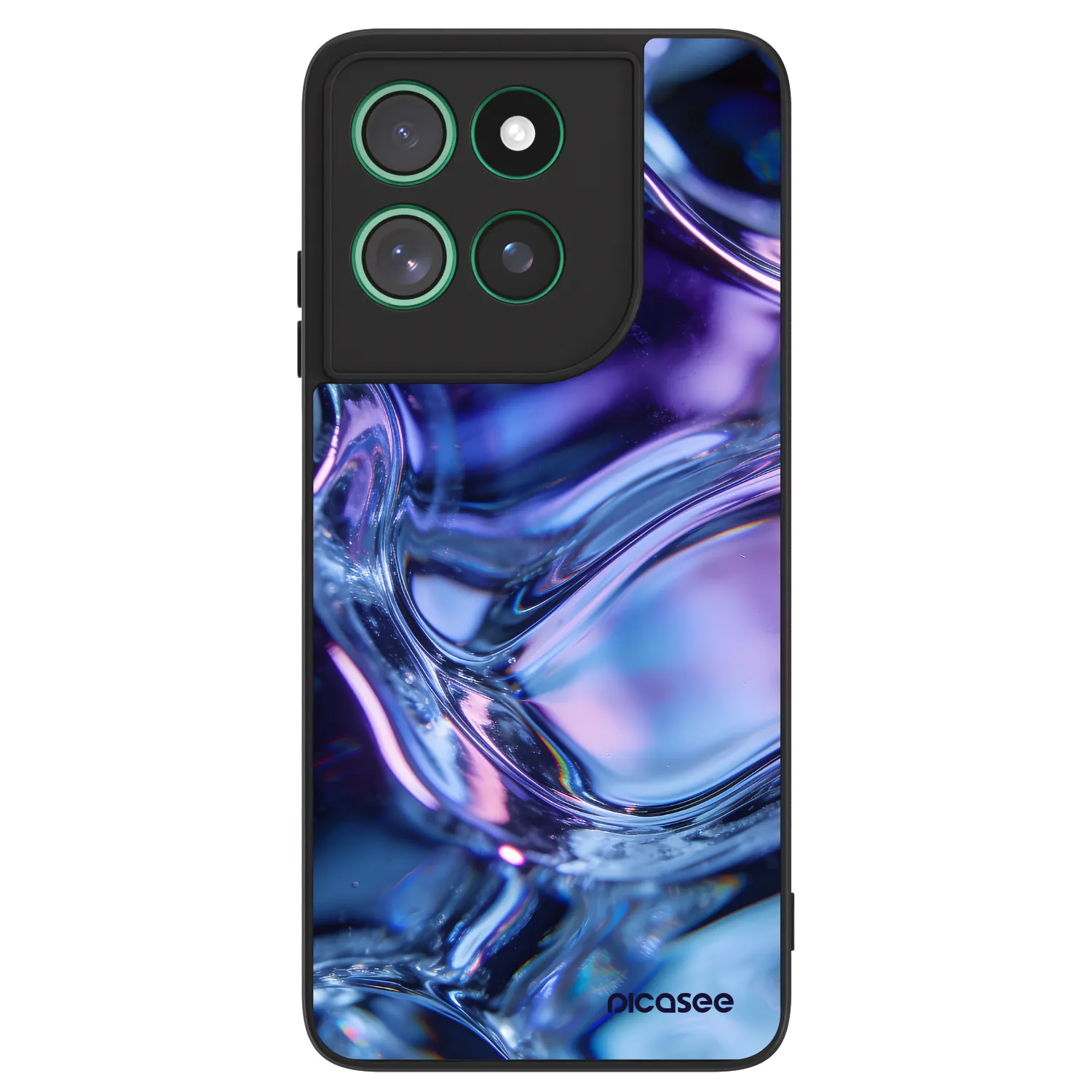 Picasee ULTIMATE CASE pro Motorola Moto G57 Power - Iris liquid