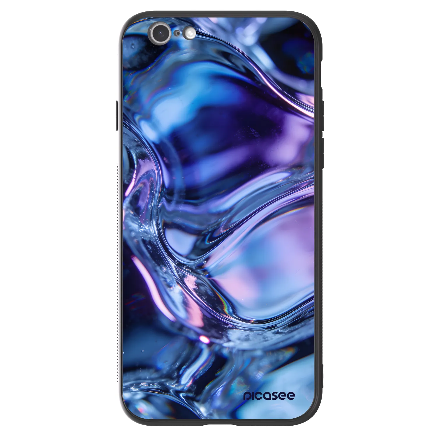 Picasee ULTIMATE CASE pro Apple iPhone 6/6S - Iris liquid