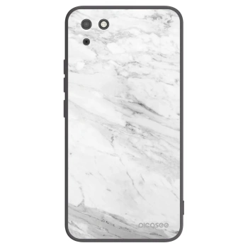 Obal pro Huawei Y5P - White marble
