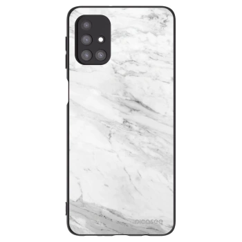 Obal pro Samsung Galaxy M31s - White marble