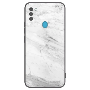 Obal pro Samsung Galaxy M11 - White marble