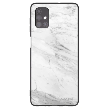 Obal pro Samsung Galaxy M51 M515F - White marble