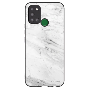 Obal pro Realme 7i - White marble