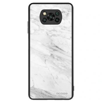 Obal pro Xiaomi Poco X3 - White marble