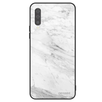 Obal pro Samsung Galaxy A50 A505F - White marble