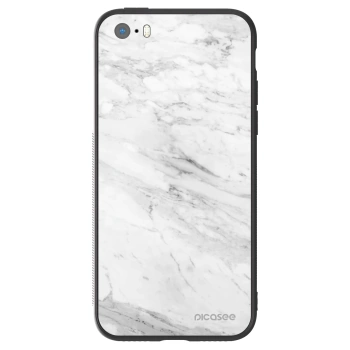 Obal pro Apple iPhone 5/5S/SE - White marble