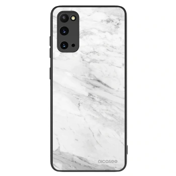 Obal pro Samsung Galaxy S20 G980F - White marble
