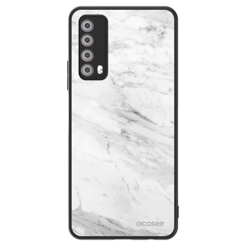 Obal pro Huawei P Smart 2021 - White marble