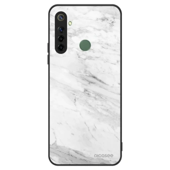 Obal pro Realme 6i - White marble