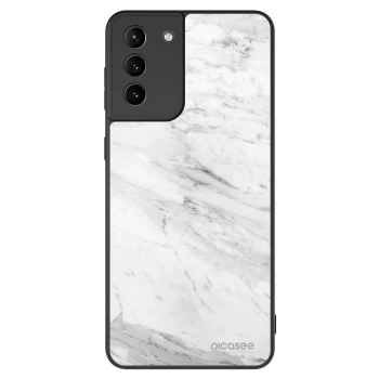 Obal pro Samsung Galaxy S21+ 5G G996F - White marble
