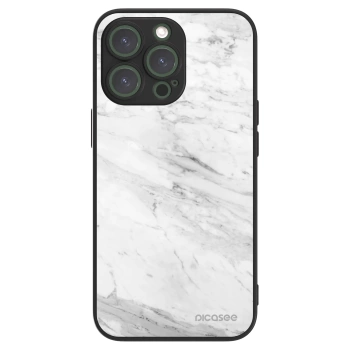 Picasee ULTIMATE CASE pro Apple iPhone 13 Pro - White marble