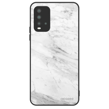 Obal pro Xiaomi Redmi 9T - White marble
