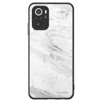 Obal pro Xiaomi Redmi Note 10S - White marble