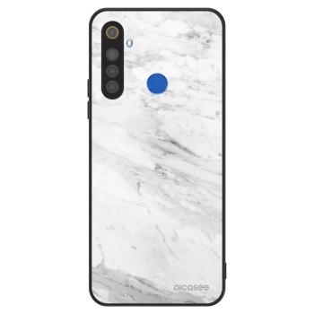 Obal pro Realme 5 - White marble