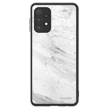 Picasee ULTIMATE CASE pro Samsung Galaxy A32 5G A326B - White marble