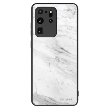Obal pro Samsung Galaxy S20 Ultra 5G G988F - White marble