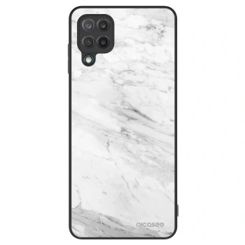 Obal pro Samsung Galaxy M12 M127F - White marble