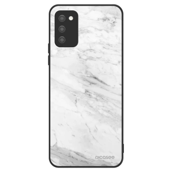 Obal pro Samsung Galaxy A02s A025G - White marble
