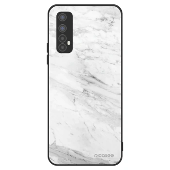 Obal pro Realme 7 - White marble