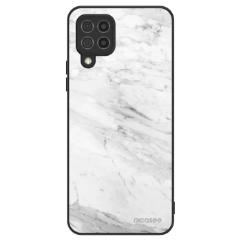 Obal pro Samsung Galaxy A22 A225F 4G - White marble