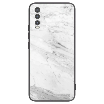 Obal pro Vivo Y20s - White marble