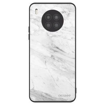 Obal pro Huawei Nova 8i - White marble