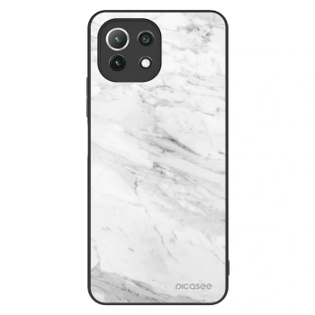 Obal pro Xiaomi 11 Lite 5G NE - White marble