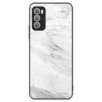 Obal pro Motorola Moto G60 - White marble