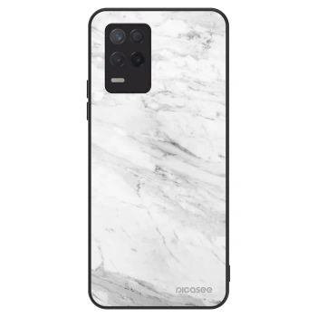 Obal pro Realme 8 5G - White marble