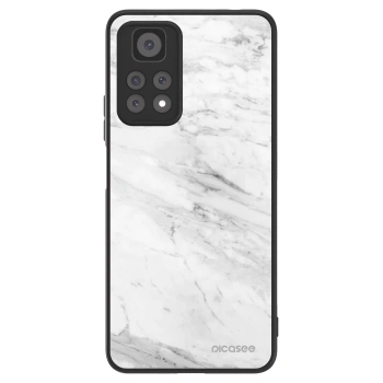 Picasee ULTIMATE CASE pro Xiaomi Redmi Note 11 Pro 5G - White marble