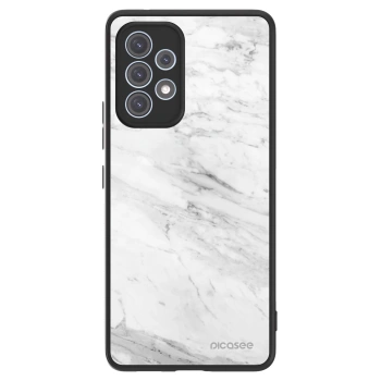 Picasee ULTIMATE CASE pro Samsung Galaxy A53 5G A536 - White marble