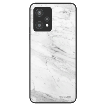 Obal pro Realme 9 Pro 5G - White marble