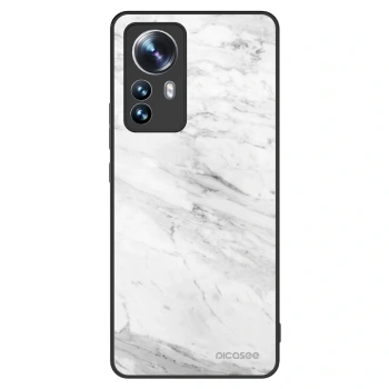 Obal pro Xiaomi 12 Pro - White marble