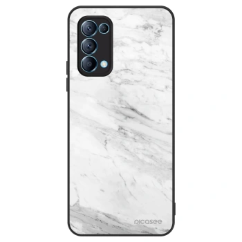 Obal pro OPPO Reno 5 5G - White marble