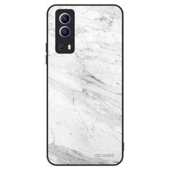 Obal pro Vivo Y52 5G - White marble