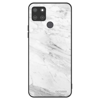 Obal pro Realme C21Y - White marble
