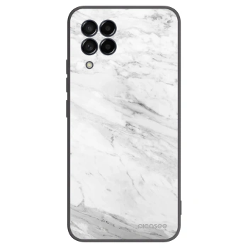 Obal pro Samsung Galaxy M53 5G - White marble