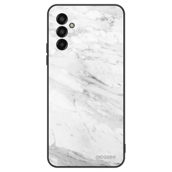 Obal pro Samsung Galaxy M13 M135F - White marble