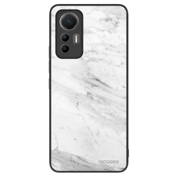 Obal pro Xiaomi 12 Lite - White marble