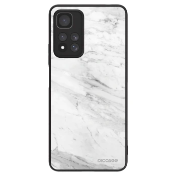 Obal pro Xiaomi Redmi Note 11 Pro+ 5G - White marble