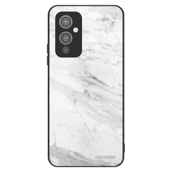 Obal pro OnePlus 9 - White marble