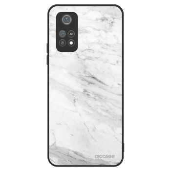 Obal pro Xiaomi Poco M4 Pro - White marble