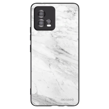 Obal pro Motorola Moto G72 - White marble
